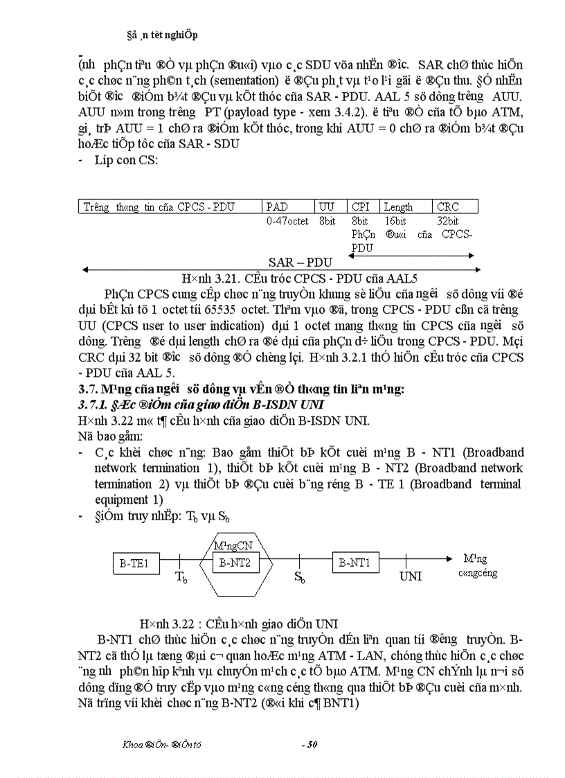 image for page hệ thống truyền dẫn trong ATM