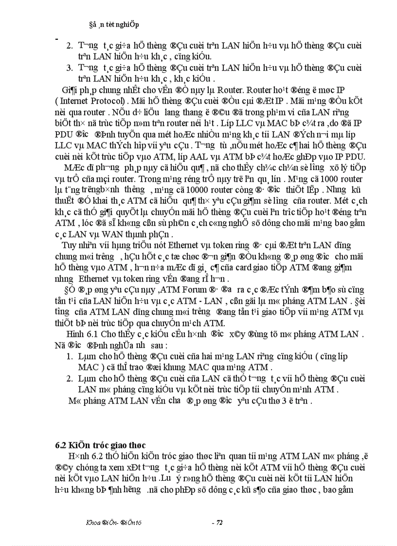 image for page hệ thống truyền dẫn trong ATM