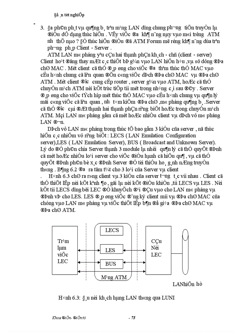 image for page hệ thống truyền dẫn trong ATM