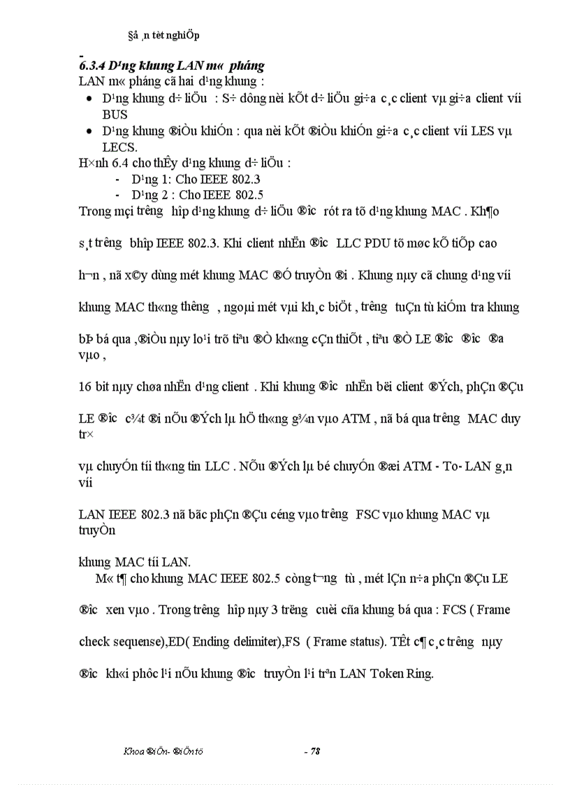 image for page hệ thống truyền dẫn trong ATM