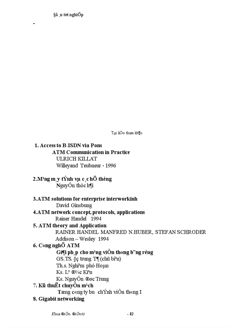 image for page hệ thống truyền dẫn trong ATM