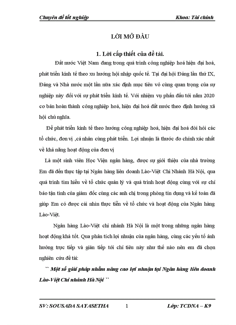 image for page Một số giải pháp nhằm nâng cao lợi nhuận tại Ngân hàng liên doanh Lào Việt Chi nhánh Hà Nội