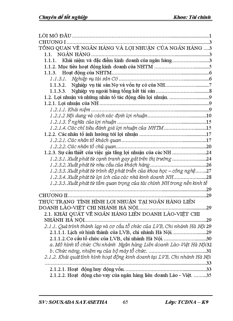 image for page Một số giải pháp nhằm nâng cao lợi nhuận tại Ngân hàng liên doanh Lào Việt Chi nhánh Hà Nội