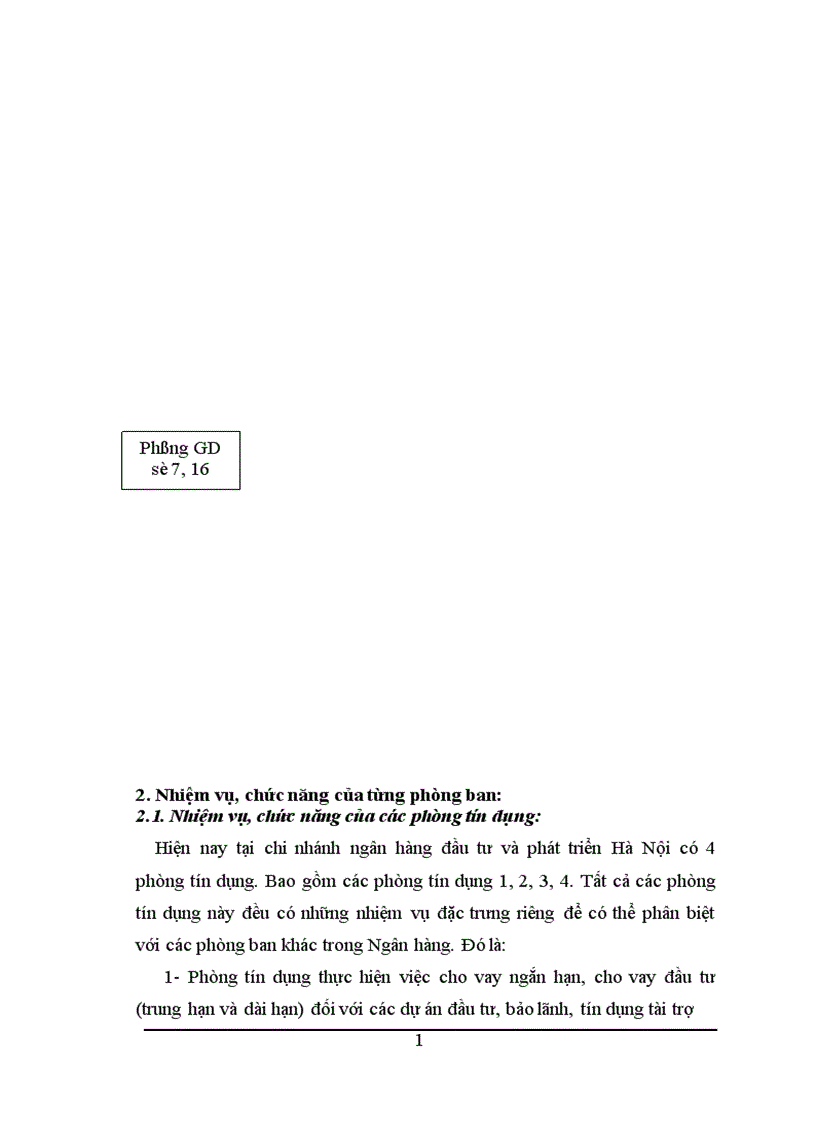 image for page Báo cáo thực tập tổng hợp tại Chi nhánh Ngân hàng Đầu tư và Phát triển Hà Nội 1