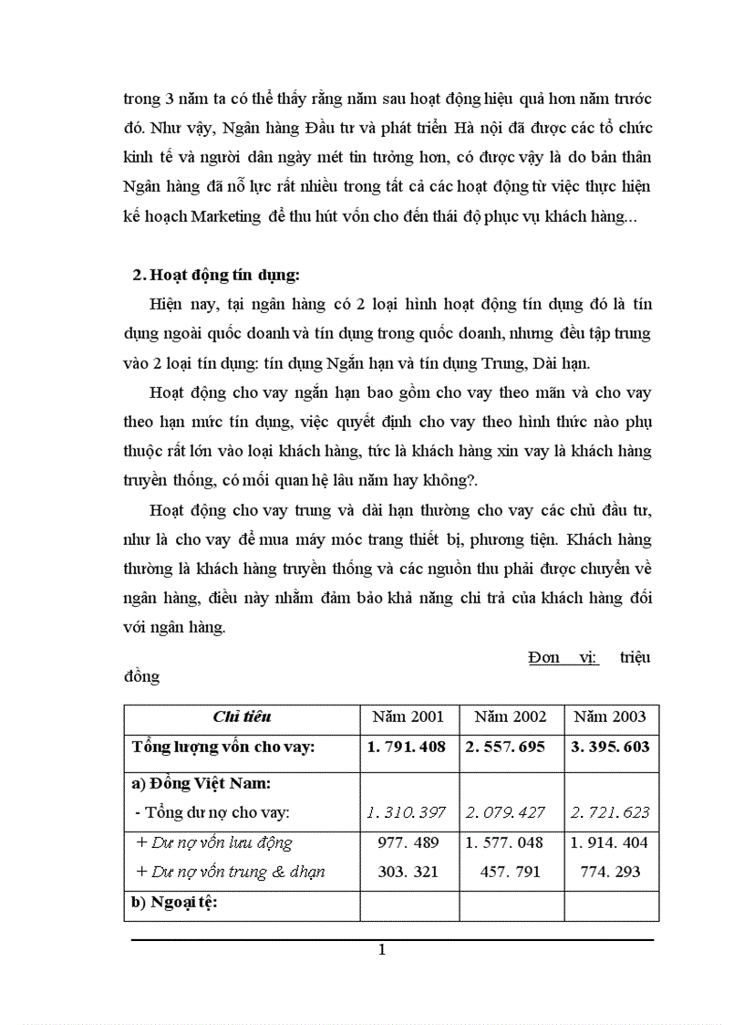 image for page Báo cáo thực tập tổng hợp tại Chi nhánh Ngân hàng Đầu tư và Phát triển Hà Nội 1