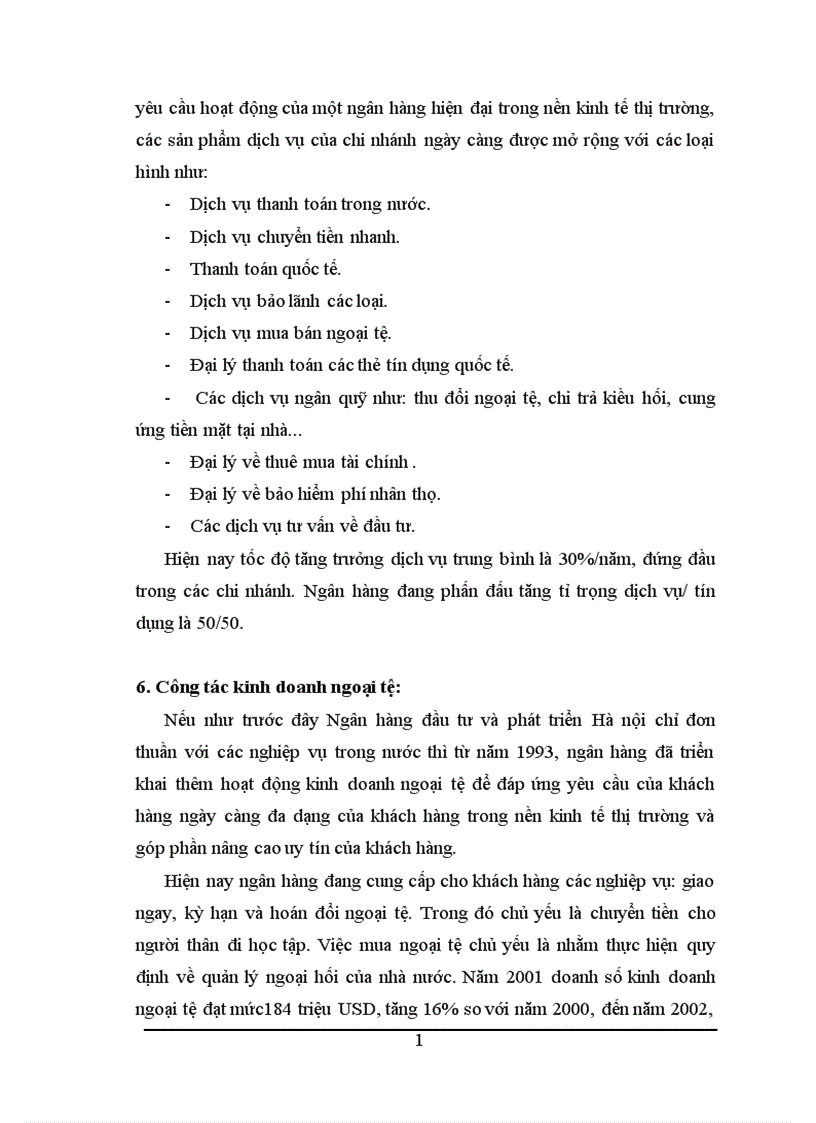 image for page Báo cáo thực tập tổng hợp tại Chi nhánh Ngân hàng Đầu tư và Phát triển Hà Nội 1