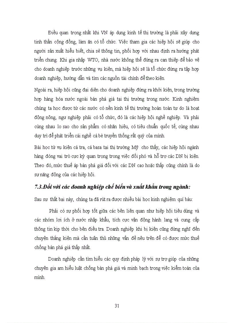 image for page Sự can thiệp của chính phủ Mỹ trong vụ kiện cá tra basa Việt Nam năm 2002