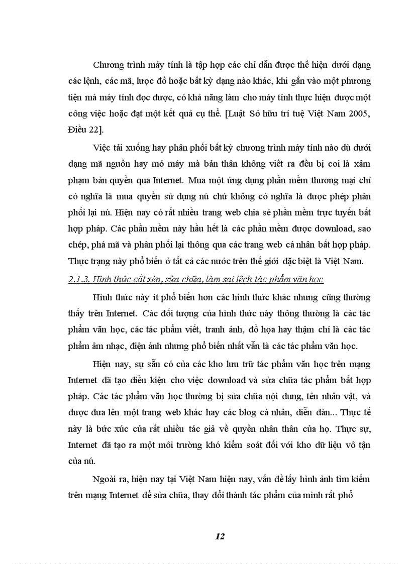 image for page Xâm phạm bản quyền qua Internet nghiên cứu kinh nghiệm của một số quốc gia Anh Pháp Mỹ