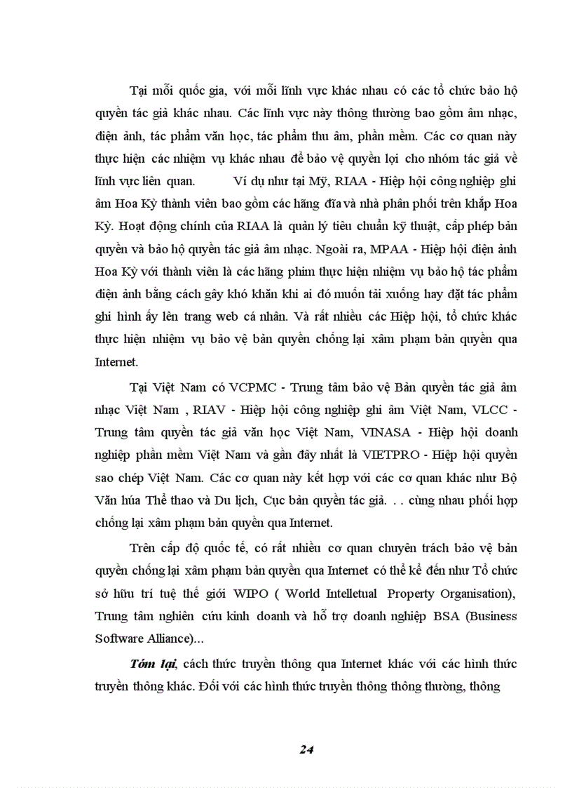 image for page Xâm phạm bản quyền qua Internet nghiên cứu kinh nghiệm của một số quốc gia Anh Pháp Mỹ