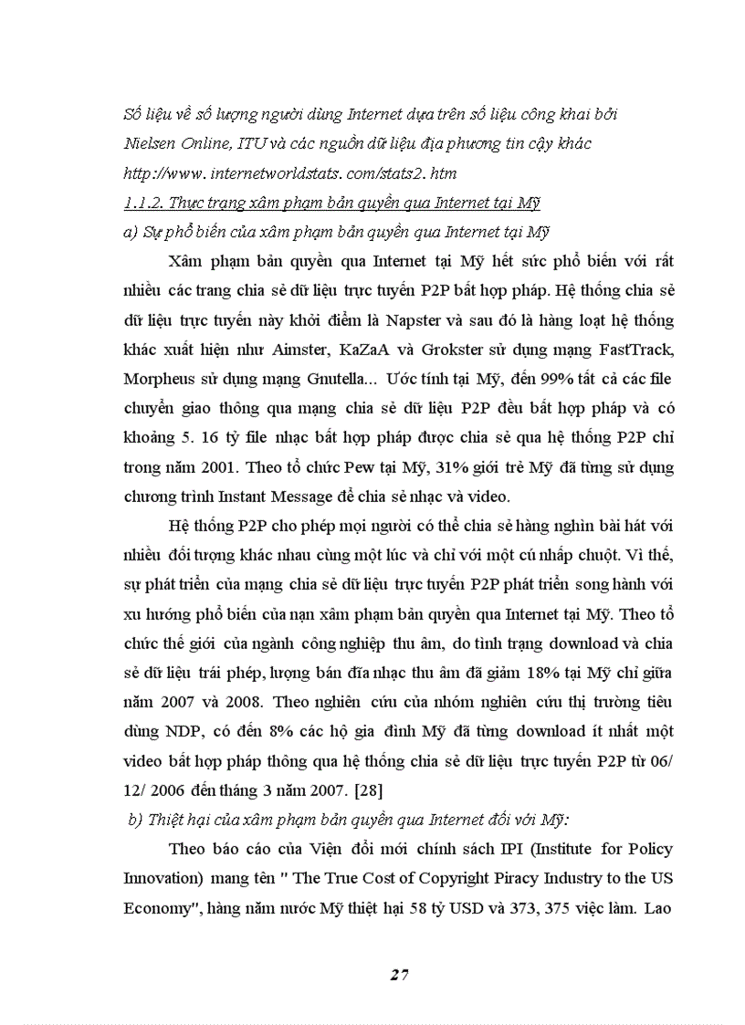 image for page Xâm phạm bản quyền qua Internet nghiên cứu kinh nghiệm của một số quốc gia Anh Pháp Mỹ