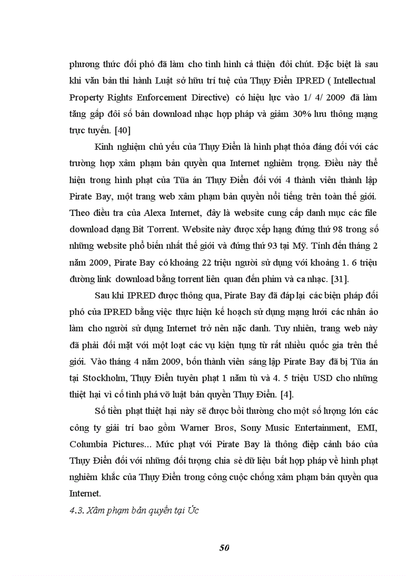 image for page Xâm phạm bản quyền qua Internet nghiên cứu kinh nghiệm của một số quốc gia Anh Pháp Mỹ