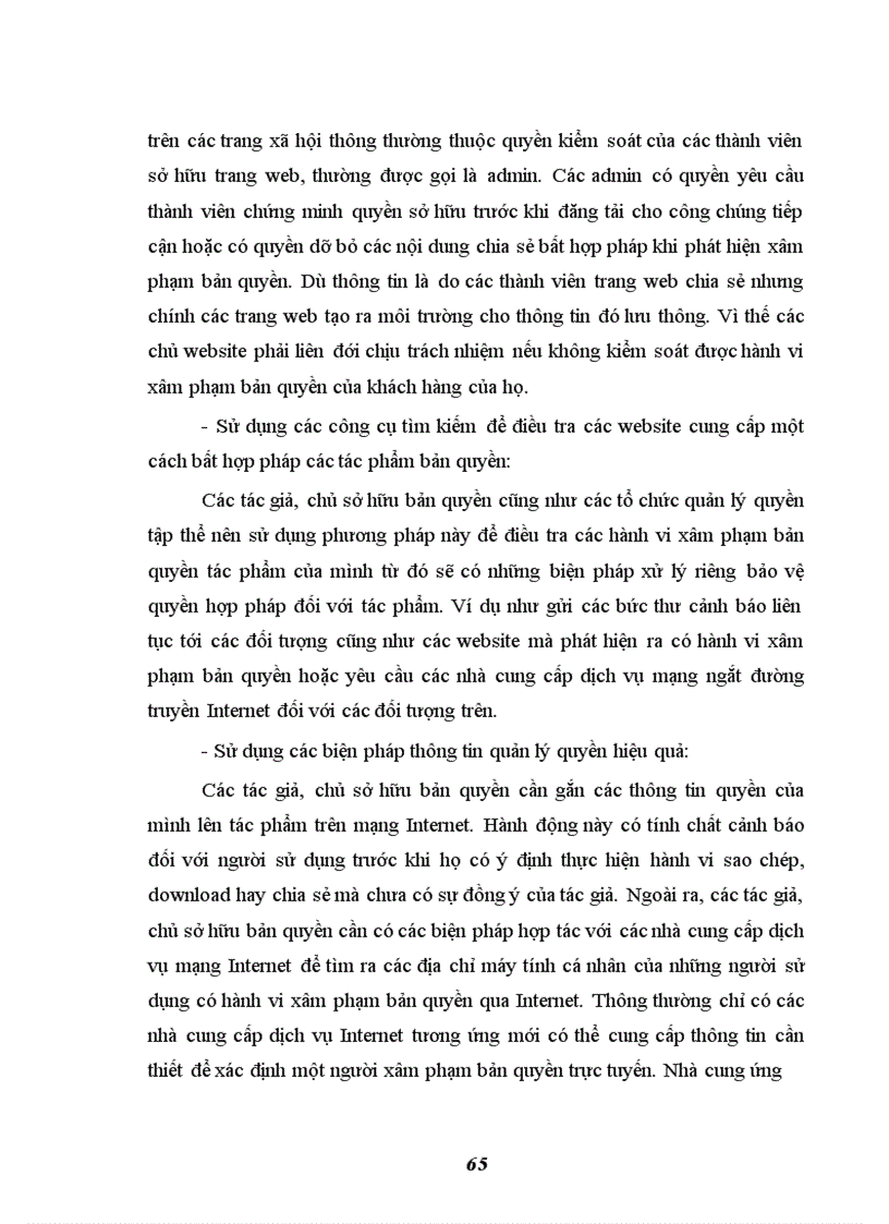 image for page Xâm phạm bản quyền qua Internet nghiên cứu kinh nghiệm của một số quốc gia Anh Pháp Mỹ