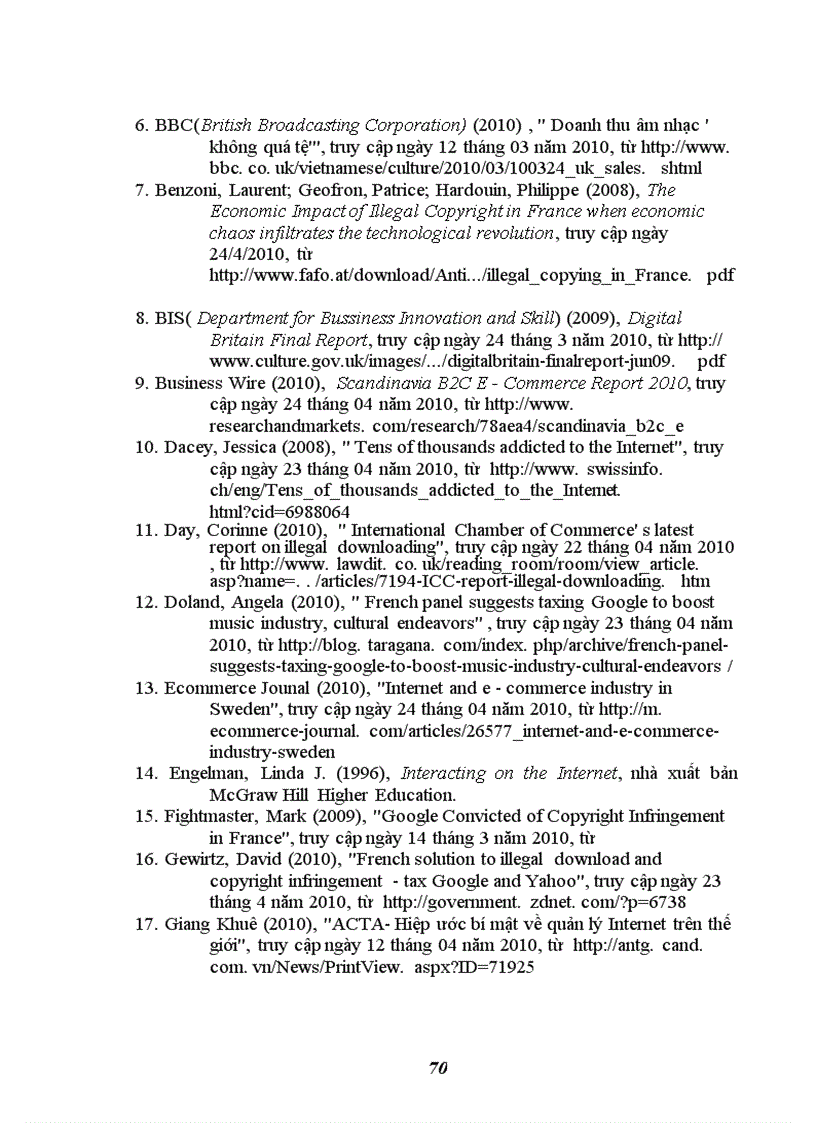 image for page Xâm phạm bản quyền qua Internet nghiên cứu kinh nghiệm của một số quốc gia Anh Pháp Mỹ