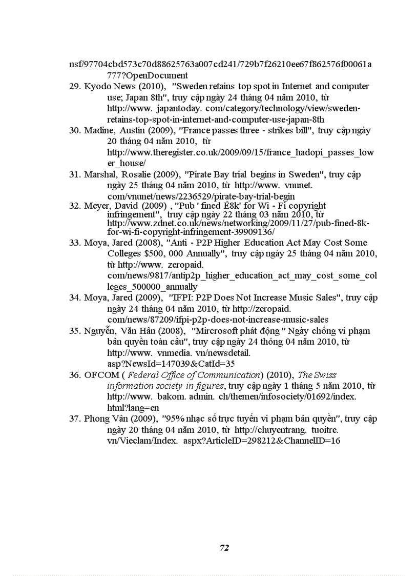 image for page Xâm phạm bản quyền qua Internet nghiên cứu kinh nghiệm của một số quốc gia Anh Pháp Mỹ