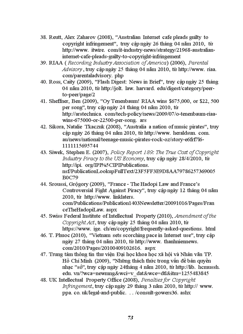 image for page Xâm phạm bản quyền qua Internet nghiên cứu kinh nghiệm của một số quốc gia Anh Pháp Mỹ