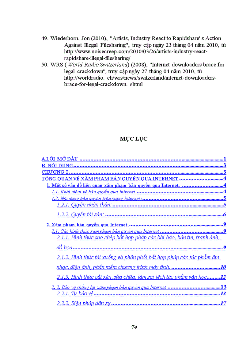 image for page Xâm phạm bản quyền qua Internet nghiên cứu kinh nghiệm của một số quốc gia Anh Pháp Mỹ
