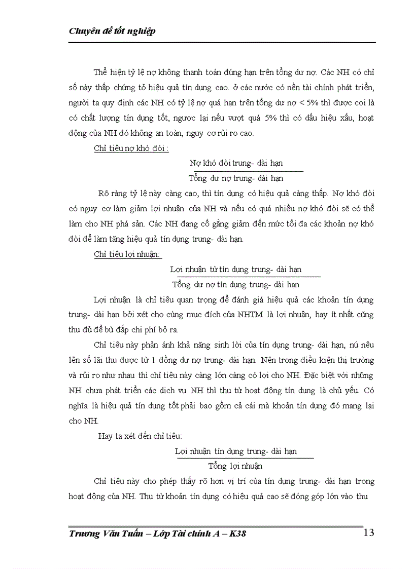 image for page Giải pháp nâng cao hiệu quả tín dụng trung dài hạn tại Ngân Hàng TMCP Dầu khí chi nhánh Láng Hạ 1