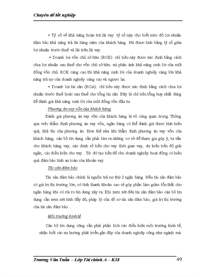 image for page Giải pháp nâng cao hiệu quả tín dụng trung dài hạn tại Ngân Hàng TMCP Dầu khí chi nhánh Láng Hạ 1