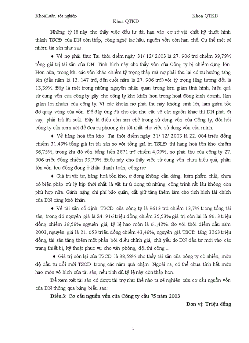 image for page Một số vấn đề về vốn và nâng cao hiệu quả sử dụng vốn tại Công ty cầu 75 thuộc Tổng công ty công trình giao giao thông 8 Bộ Giao Thông Vận tải 1