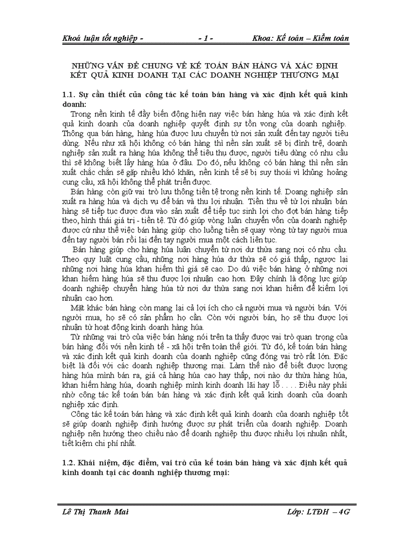 image for page Hoàn thiện công tác kế toán bán hàng và xác định kết quả kinh doanh tại công ty cổ phần Xây dựng và Thương mại Tất Đạt 1