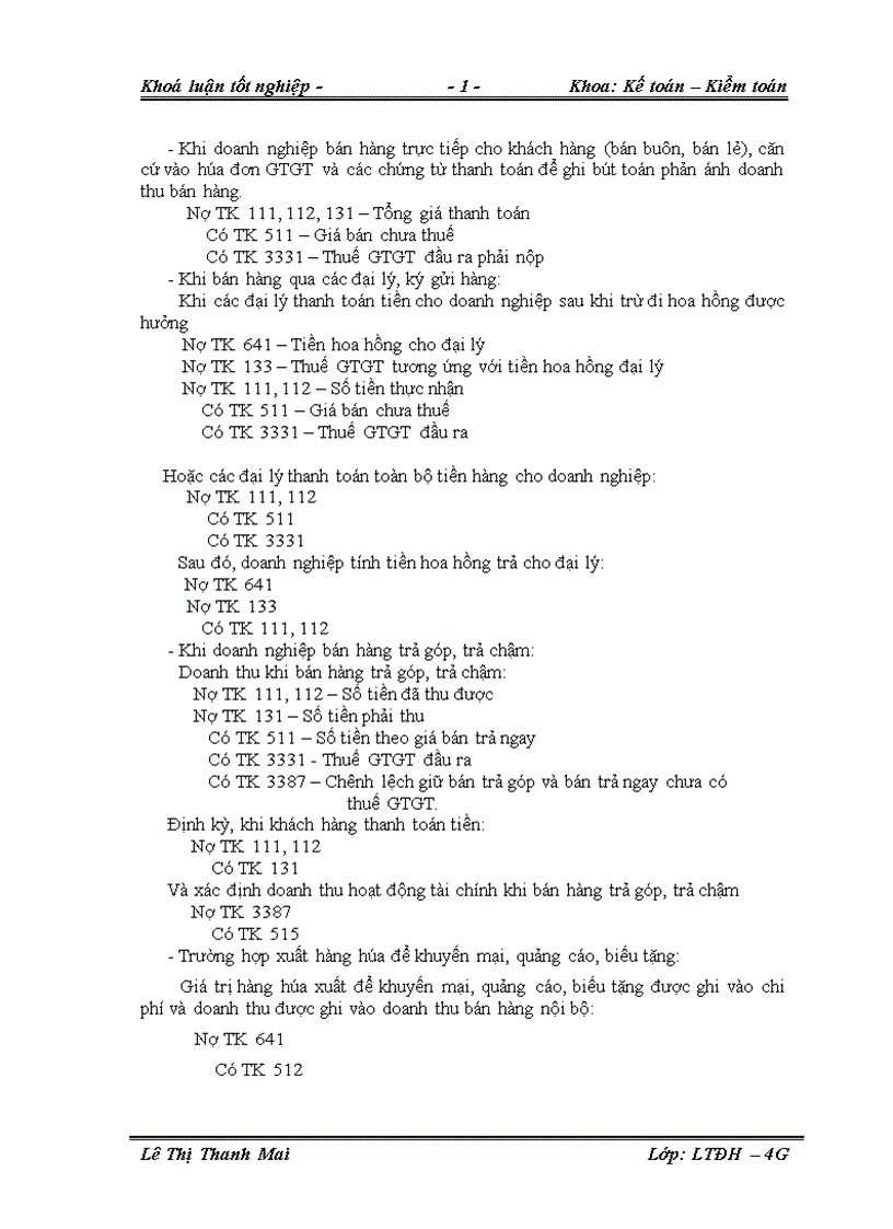 image for page Hoàn thiện công tác kế toán bán hàng và xác định kết quả kinh doanh tại công ty cổ phần Xây dựng và Thương mại Tất Đạt 1