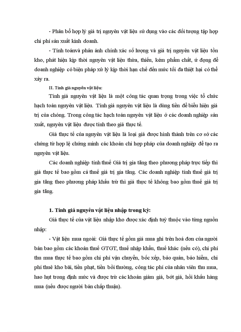 image for page Hoàn thiện công tác hạch toán nguyên vật liệu với việc tăng cường hiệu quả sử dụng nguyên vật liệu tại Công ty cơ khí ô tô 1 5 1