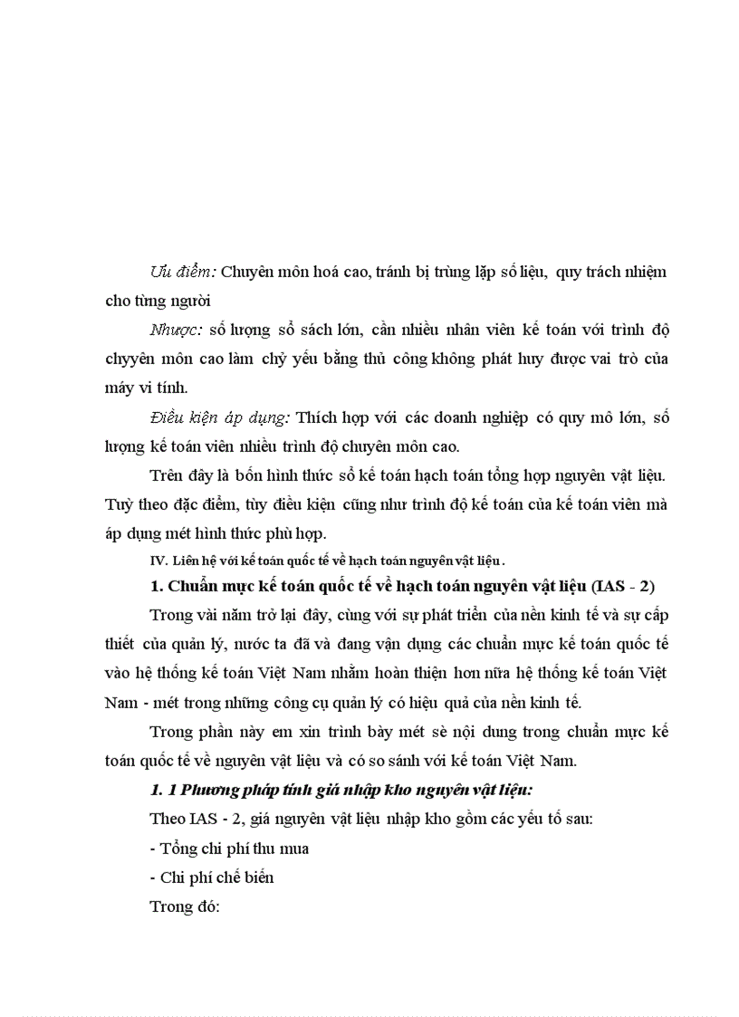 image for page Hoàn thiện công tác hạch toán nguyên vật liệu với việc tăng cường hiệu quả sử dụng nguyên vật liệu tại Công ty cơ khí ô tô 1 5 1