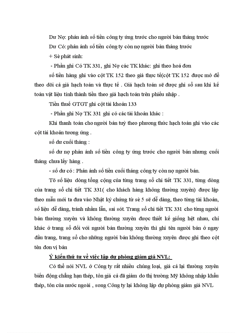 image for page Hoàn thiện công tác hạch toán nguyên vật liệu với việc tăng cường hiệu quả sử dụng nguyên vật liệu tại Công ty cơ khí ô tô 1 5 1