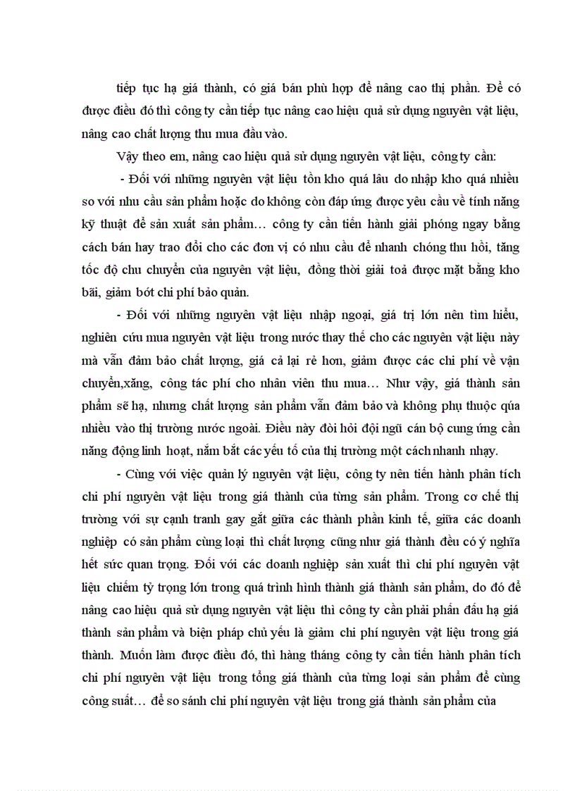 image for page Hoàn thiện công tác hạch toán nguyên vật liệu với việc tăng cường hiệu quả sử dụng nguyên vật liệu tại Công ty cơ khí ô tô 1 5 1
