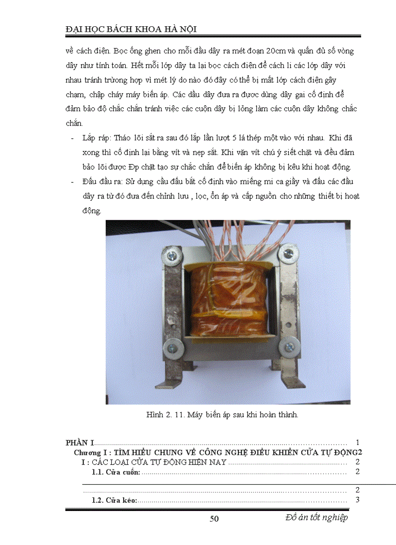 image for page Công nghệ điều khiển cửa tự động 1