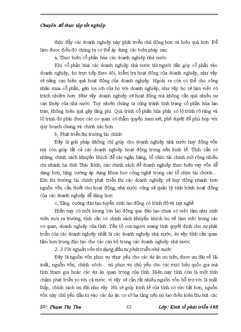image for page Một số giải pháp huy động vốn đầu tư thực hiện kế hoạch phát triển kinh tế xã hội tỉnh Thái Bình giai đoạn 2011 2015 1