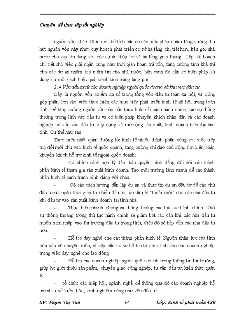 image for page Một số giải pháp huy động vốn đầu tư thực hiện kế hoạch phát triển kinh tế xã hội tỉnh Thái Bình giai đoạn 2011 2015 1