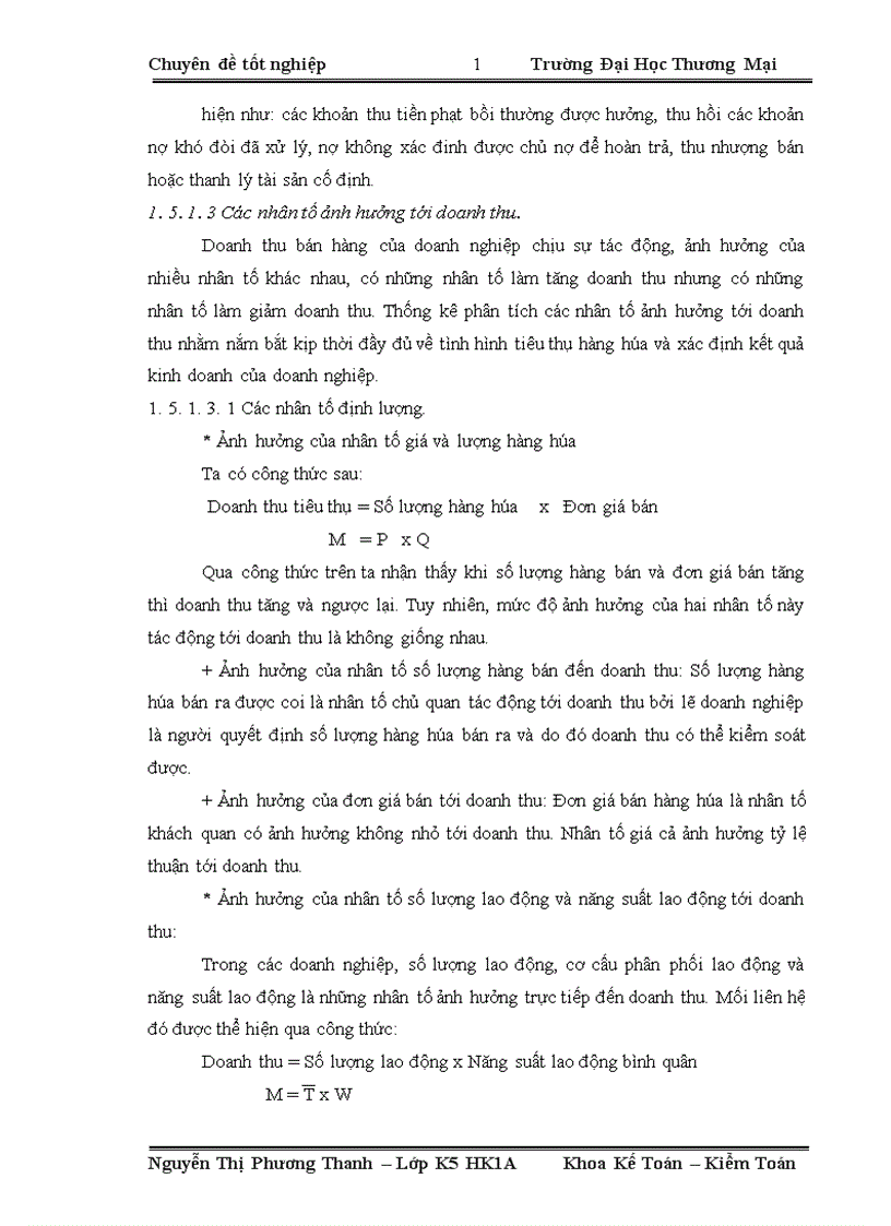 image for page Phân tích thống kê doanh thu tại công ty Cổ Phần Thương mại Vinh Quang 1