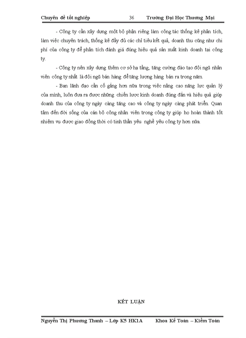 image for page Phân tích thống kê doanh thu tại công ty Cổ Phần Thương mại Vinh Quang 1