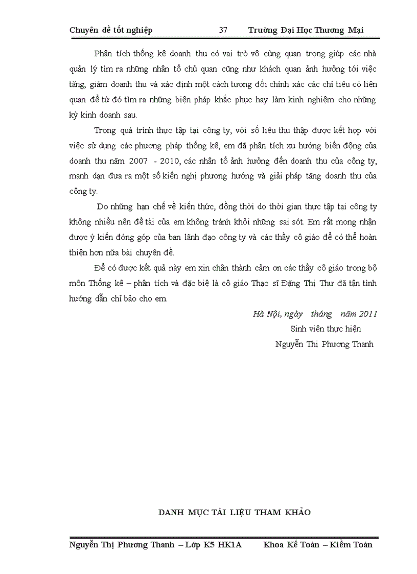 image for page Phân tích thống kê doanh thu tại công ty Cổ Phần Thương mại Vinh Quang 1