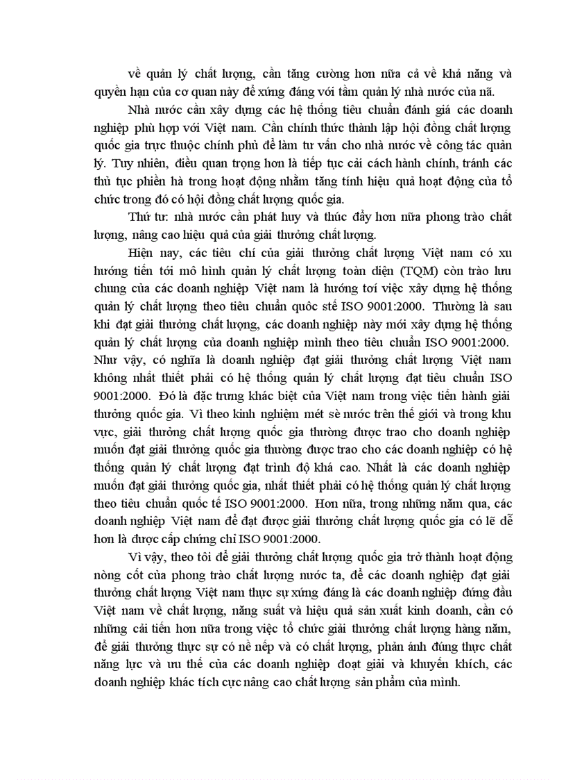 image for page Kế hoạch xây dựng và áp dụng hệ thống quản lý chất lượng theo tiêu chuẩn ISO 9001 2000 tại Công ty Sông Đà 9