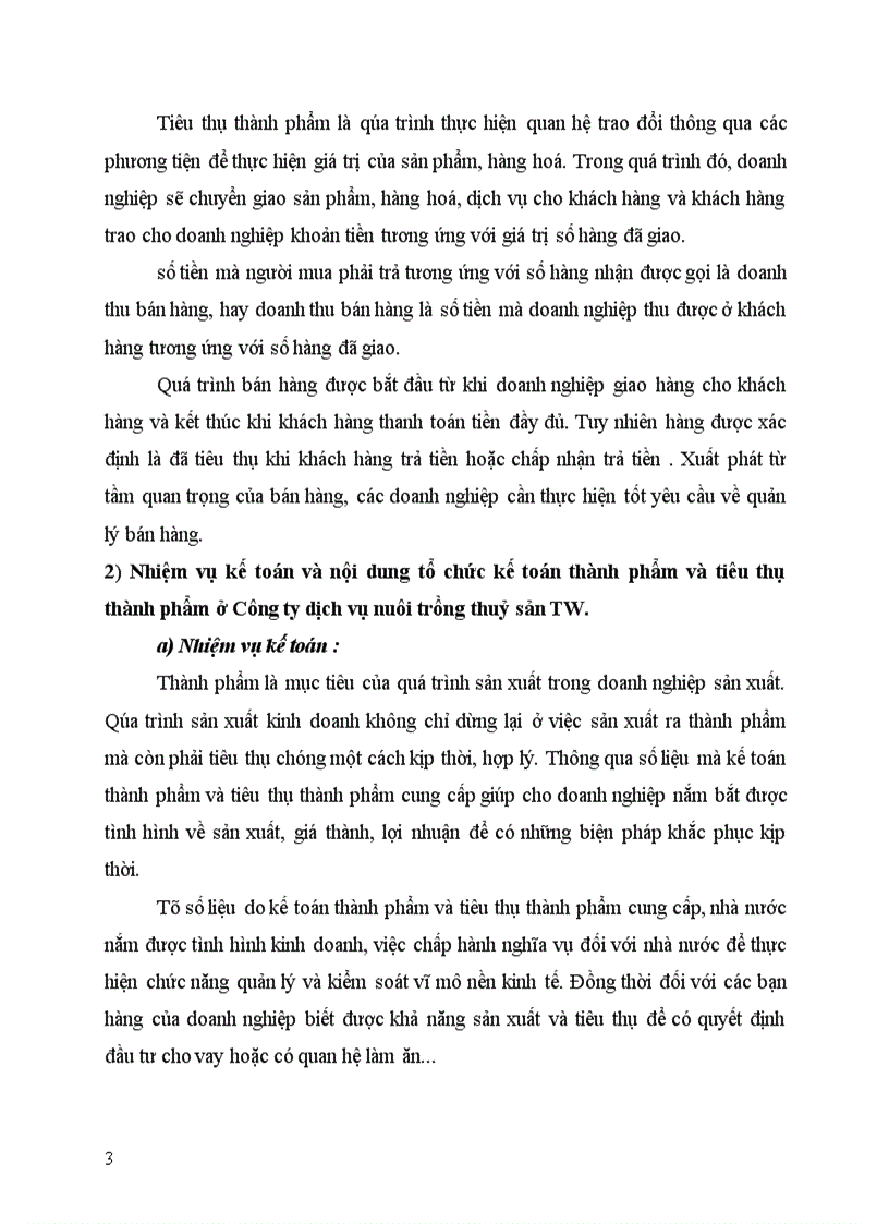 image for page Tổ chức kế toán thành phẩm và tiêu thụ thành phẩm tại Công ty dịch vụ nuôi trồng thuỷ sản TW 1
