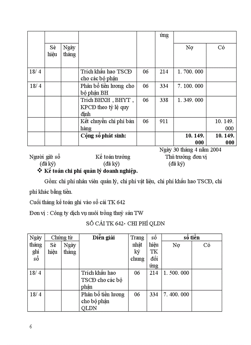 image for page Tổ chức kế toán thành phẩm và tiêu thụ thành phẩm tại Công ty dịch vụ nuôi trồng thuỷ sản TW 1
