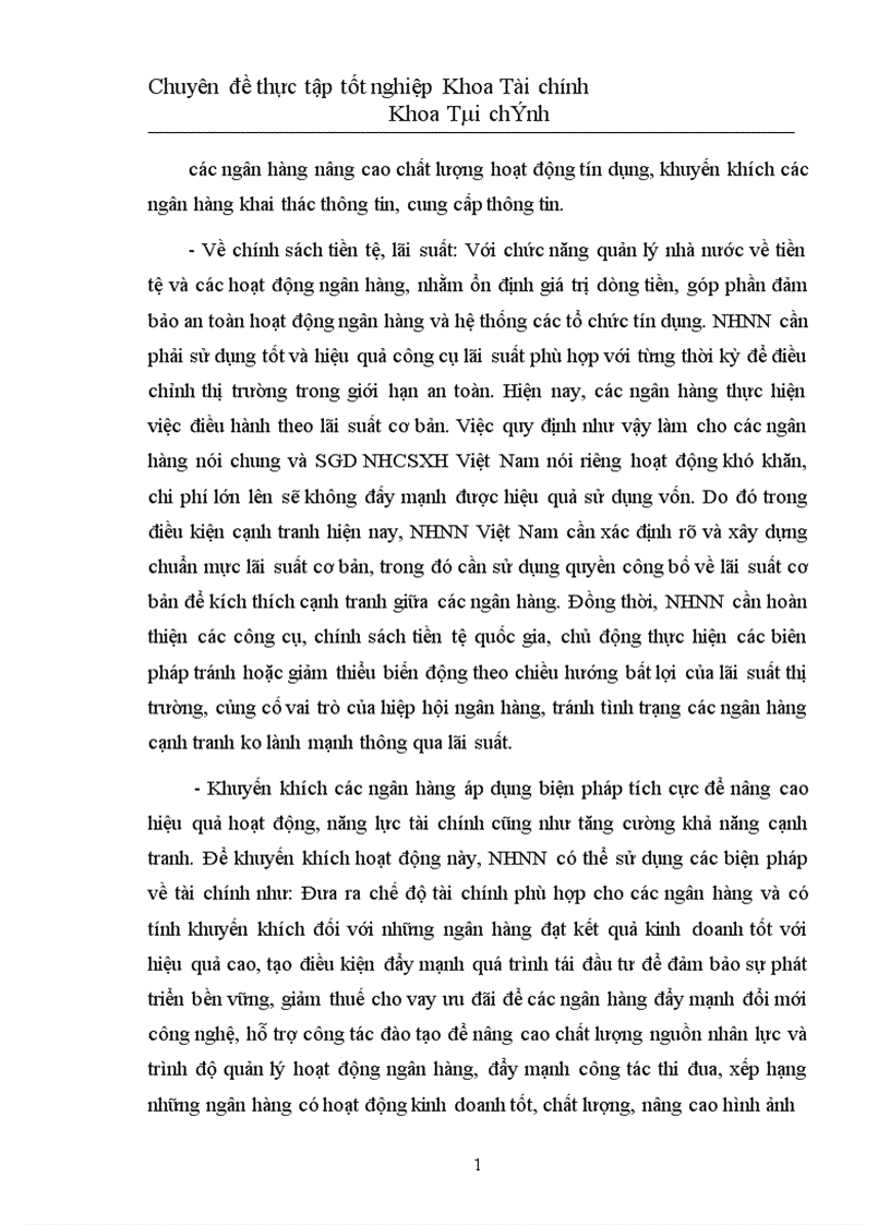 image for page Giải pháp nâng cao năng lực tài chính tại SGD NHCSXH Việt Nam 1