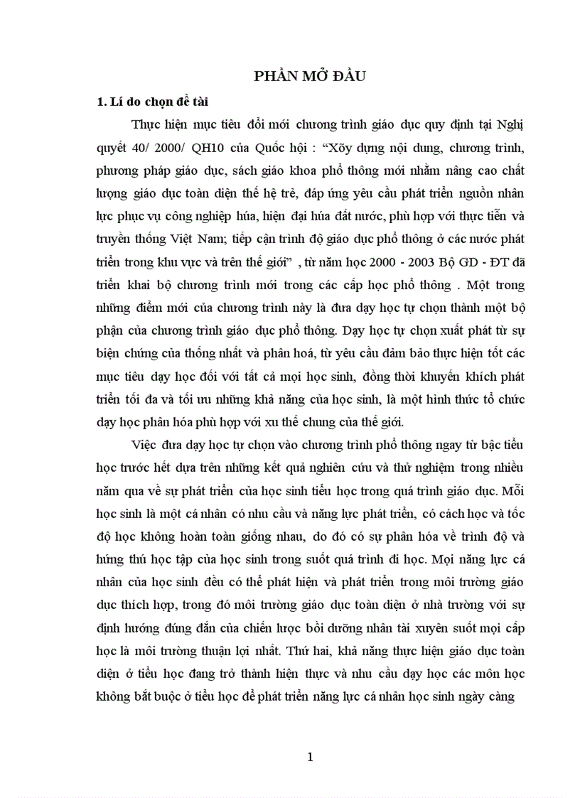 image for page Thiết kế tài liệu dạy học các lớp từ vựng cho giờ học tự chọn môn Tiếng Việt lớp 5 1