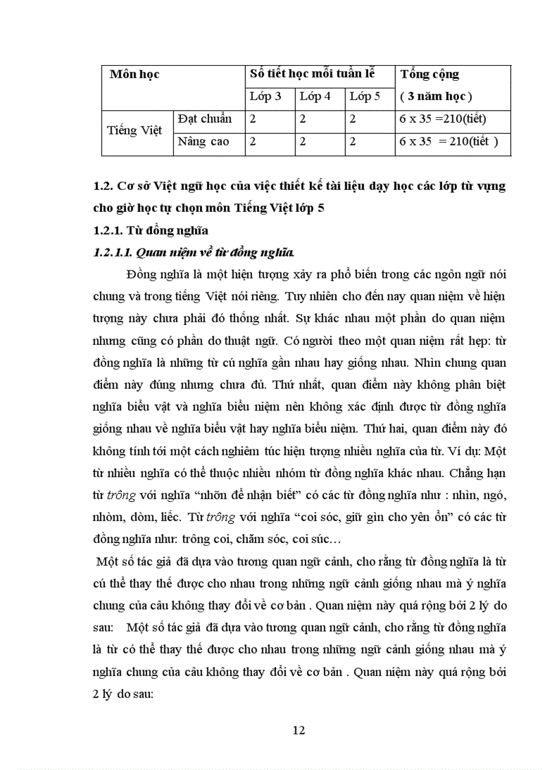 image for page Thiết kế tài liệu dạy học các lớp từ vựng cho giờ học tự chọn môn Tiếng Việt lớp 5 1