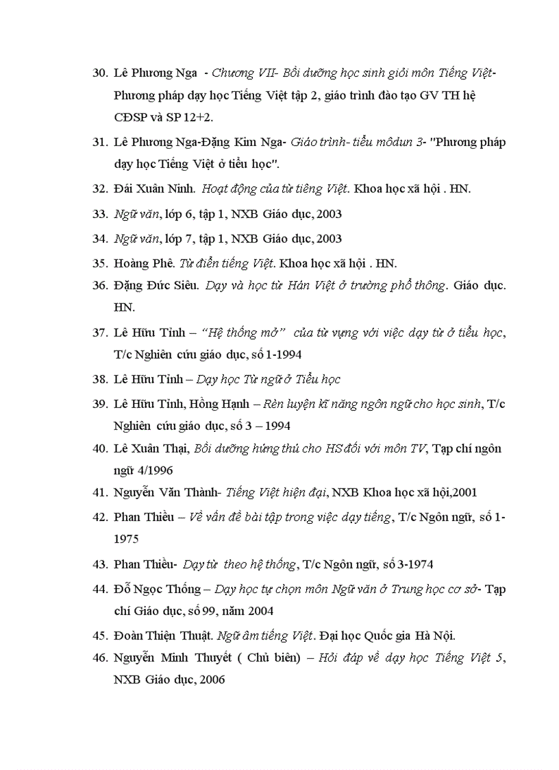 image for page Thiết kế tài liệu dạy học các lớp từ vựng cho giờ học tự chọn môn Tiếng Việt lớp 5 1