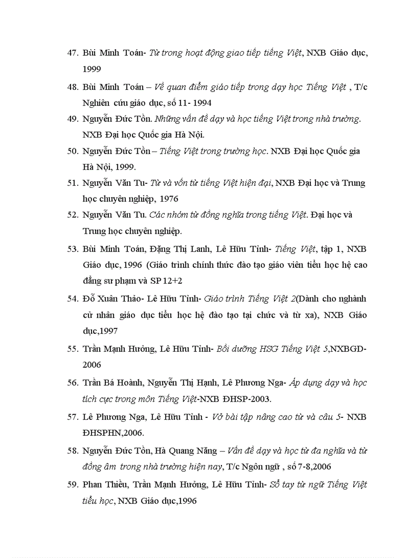 image for page Thiết kế tài liệu dạy học các lớp từ vựng cho giờ học tự chọn môn Tiếng Việt lớp 5 1