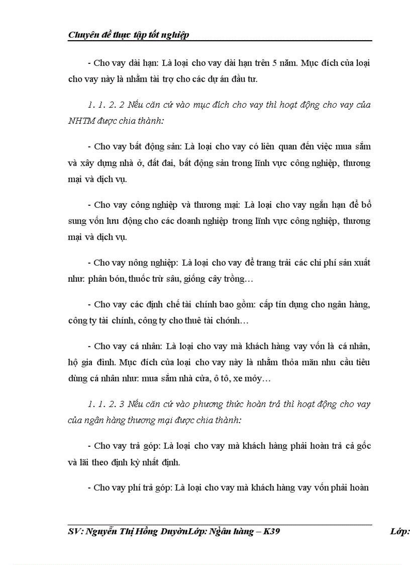 image for page Thực trạng và giải pháp nhằm nâng cao chất lượng cho vay doanh nghiệp tại ngân hàng Eximbank chi nhánh Hà nội 1