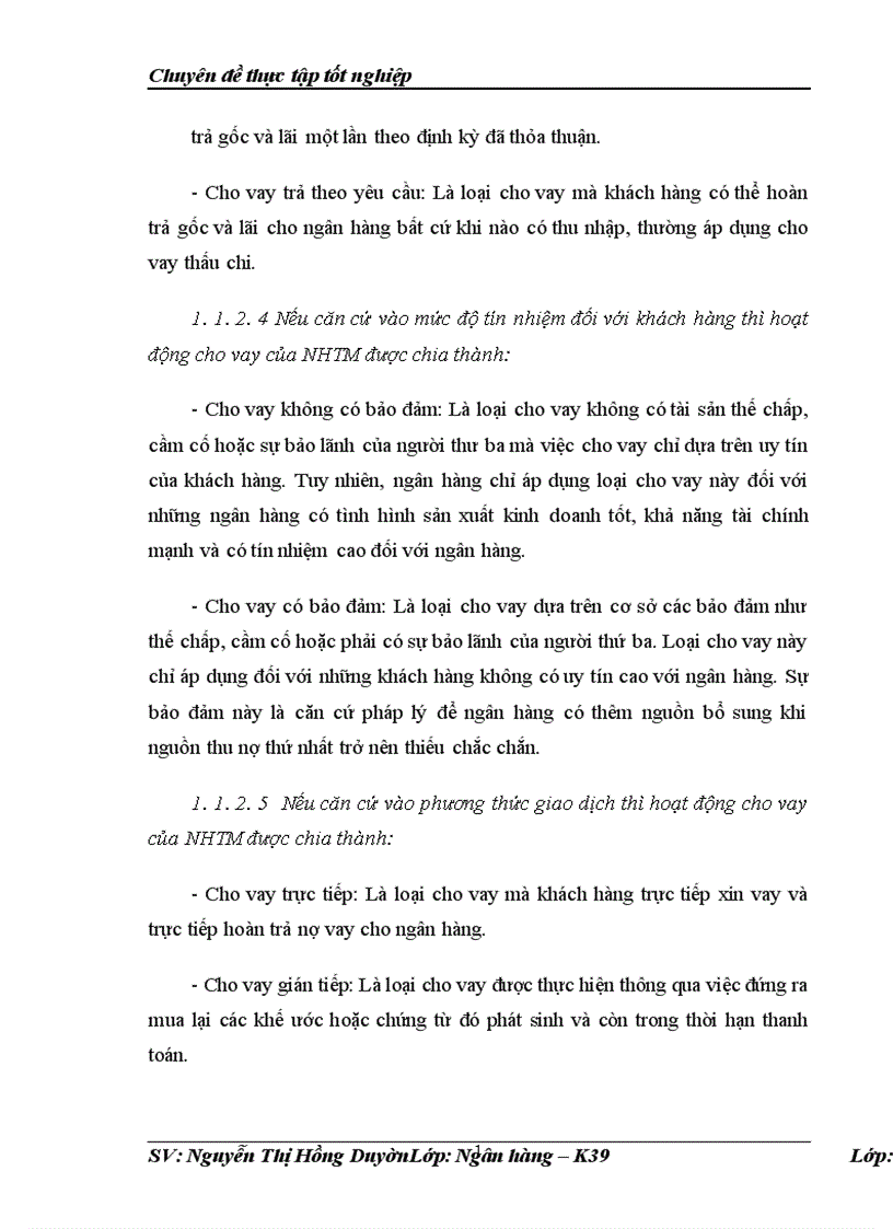 image for page Thực trạng và giải pháp nhằm nâng cao chất lượng cho vay doanh nghiệp tại ngân hàng Eximbank chi nhánh Hà nội 1