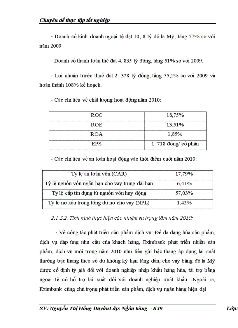 image for page Thực trạng và giải pháp nhằm nâng cao chất lượng cho vay doanh nghiệp tại ngân hàng Eximbank chi nhánh Hà nội 1