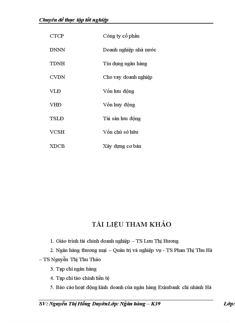 image for page Thực trạng và giải pháp nhằm nâng cao chất lượng cho vay doanh nghiệp tại ngân hàng Eximbank chi nhánh Hà nội 1