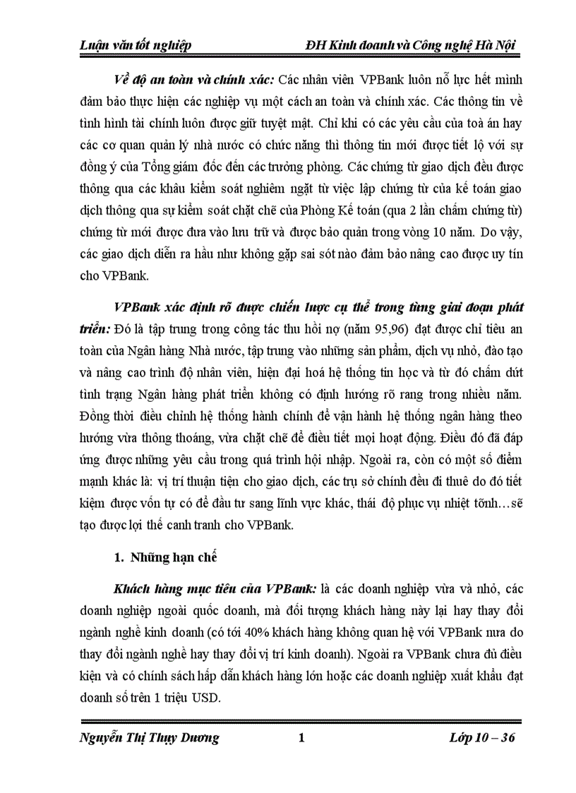 image for page Một số giải pháp nâng cao năng lực cạnh tranh của Ngân hàng Thương mại cổ phần các doanh nghiệp ngoài quốc doanh Việt Nam VPBank 1