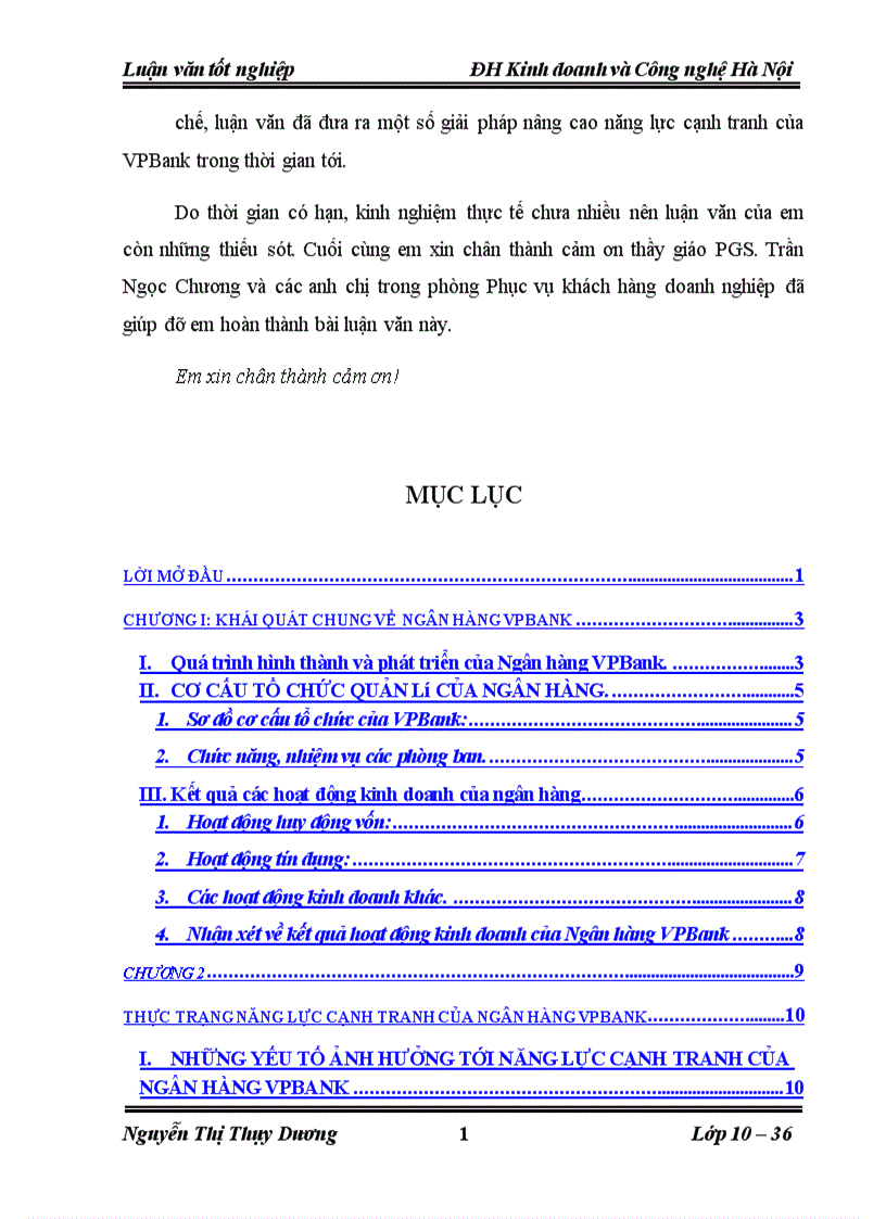 image for page Một số giải pháp nâng cao năng lực cạnh tranh của Ngân hàng Thương mại cổ phần các doanh nghiệp ngoài quốc doanh Việt Nam VPBank 1