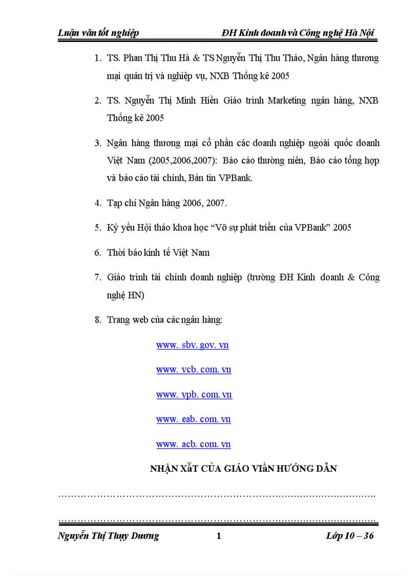 image for page Một số giải pháp nâng cao năng lực cạnh tranh của Ngân hàng Thương mại cổ phần các doanh nghiệp ngoài quốc doanh Việt Nam VPBank 1